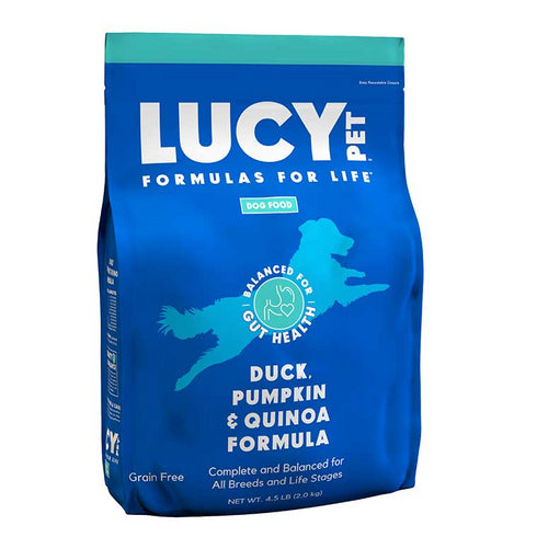 Duck, Pumpkin and Quinoa Dog Food 25LB - Poudre Pet and Feed Supply